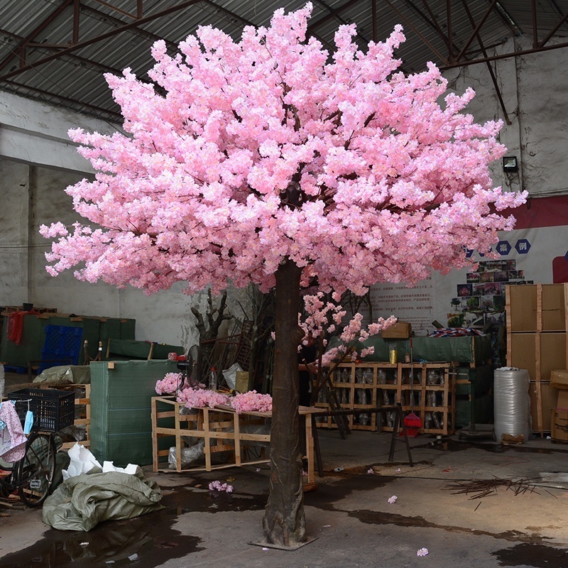 4m large tree big wedding decoration artificial Cherry Blossom tree