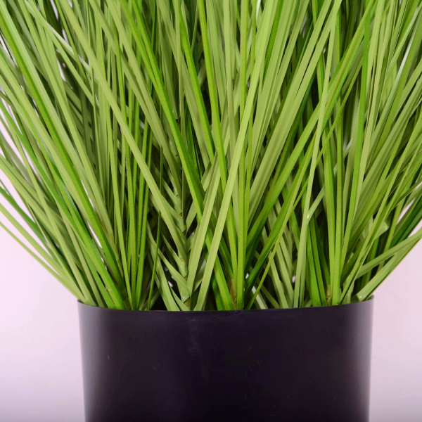 Factory direct wholesale emulation flower with pot lifelike artificial reed plant/plastic onion grass