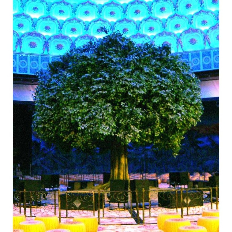 Wholesale bonsai leaf artificial plant tree artificial bodhi banyan tree artificial ficus tree