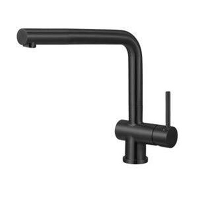 Nanan guanshu sanitary ware cheap price high quality hot selling black tap pull down kitchen faucet