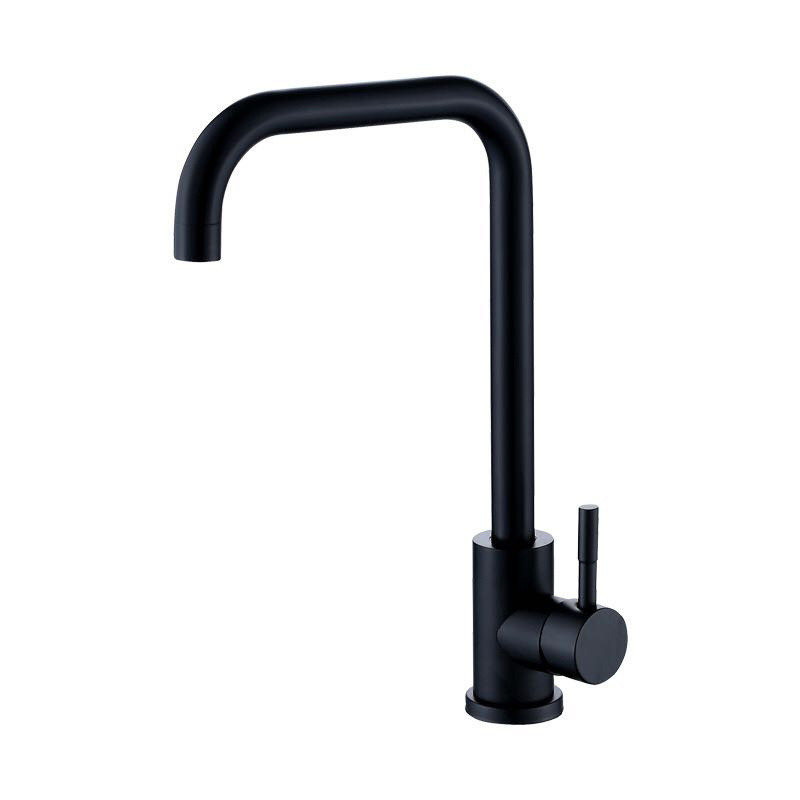 Nanan guanshu sanitary ware cheap price high quality hot selling black tap pull down kitchen faucet