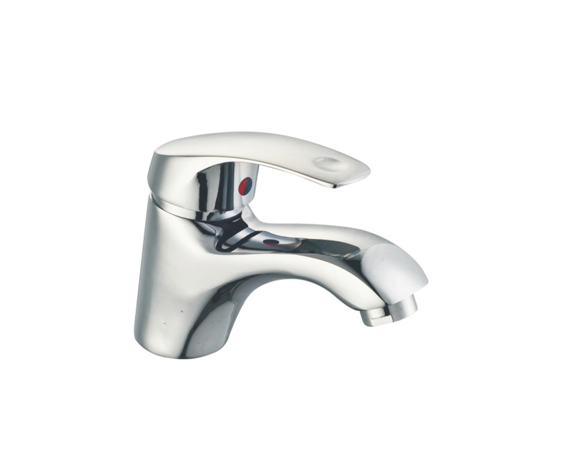 Nanan Guanshu sanitary ware china supplier low price robinet waterfall high pressure zinc kitchen faucet