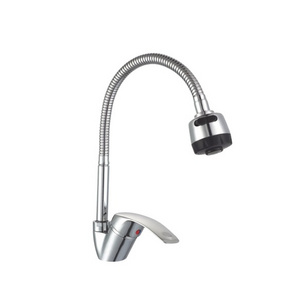 Nanan Guanshu sanitary ware china supplier low price robinet waterfall high pressure zinc kitchen faucet