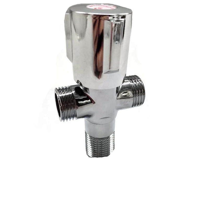 Nanan guanshu sanitary cheap price good quality guarantee lavatory ss 90 degree angle stop valve