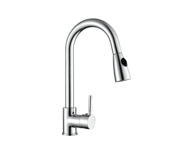 Nanan Guanshu best quality cheap price sanitary ware  kitchen tap Cuisitne chrome kitchen faucet