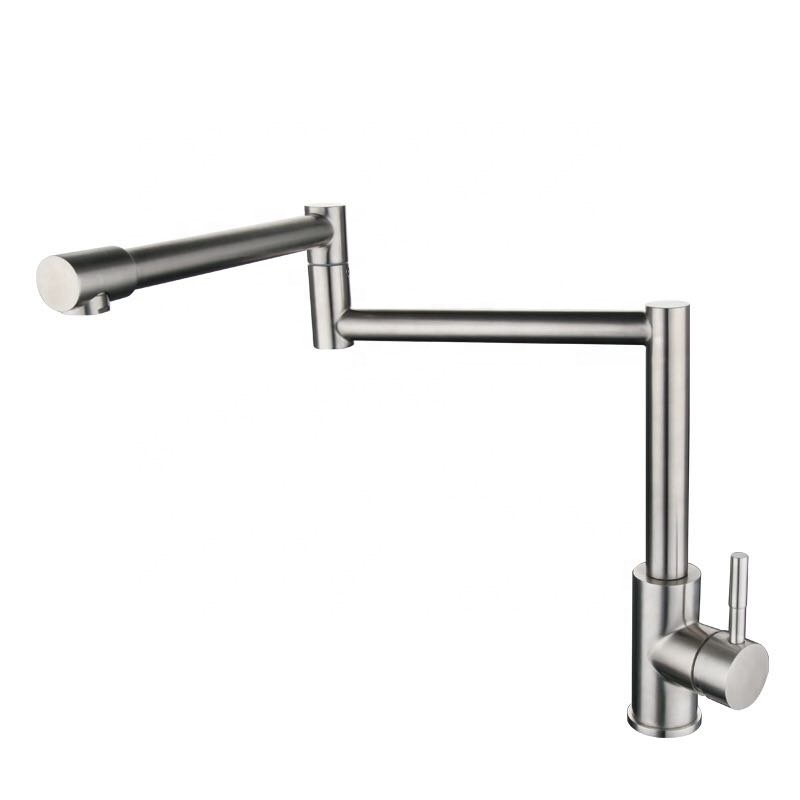 Nanan Guanshu best quality cheap price sanitary ware  kitchen tap Cuisitne chrome kitchen faucet