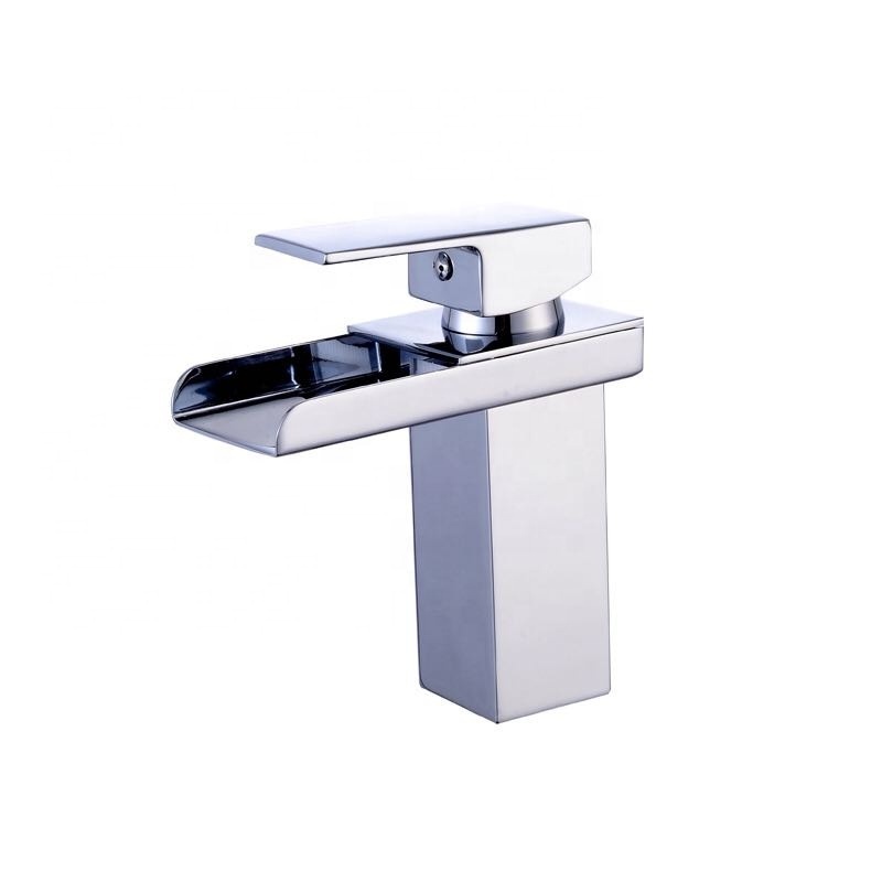 Nanan Guanshu sanitary ware  bathroom taps cheap price zinc Single cold basin handle faucet