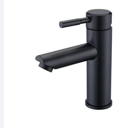 Nanan Guanshu sanitary ware  bathroom taps cheap price zinc Single cold basin handle faucet