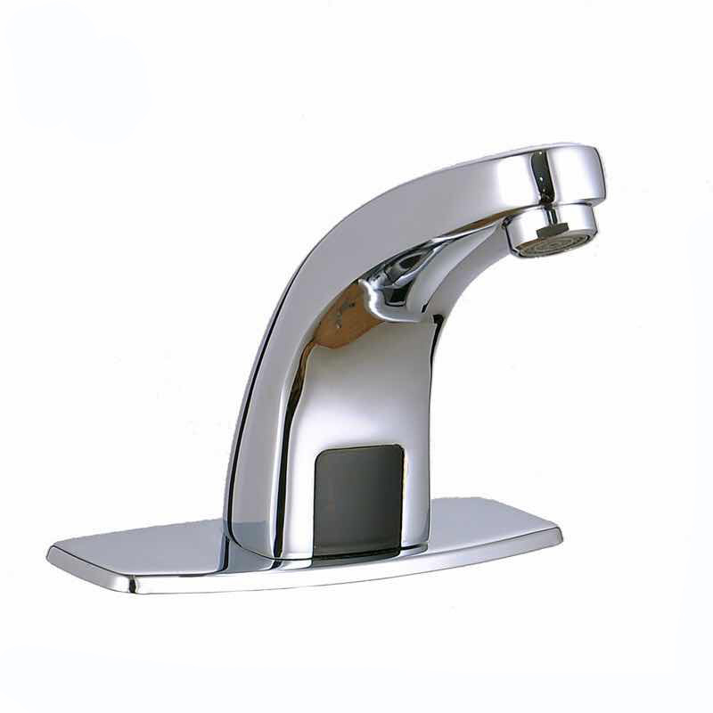 Nanan Guanshu sanitary ware china supplier new design Electronic Automatic black sensor faucet