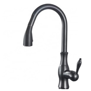 Nanan Guanshu sanitary ware china supplier new design Electronic Automatic black sensor faucet