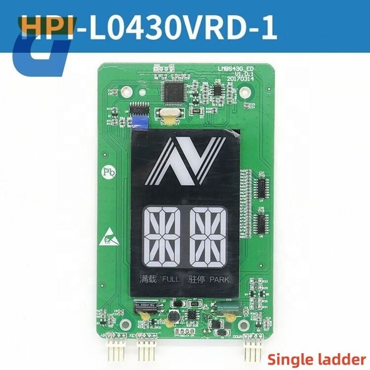 HPI-L0430VRD-1 Elevator Display LMBS430-ED External Call Board XOA3667AVE00 Elevator Accessories