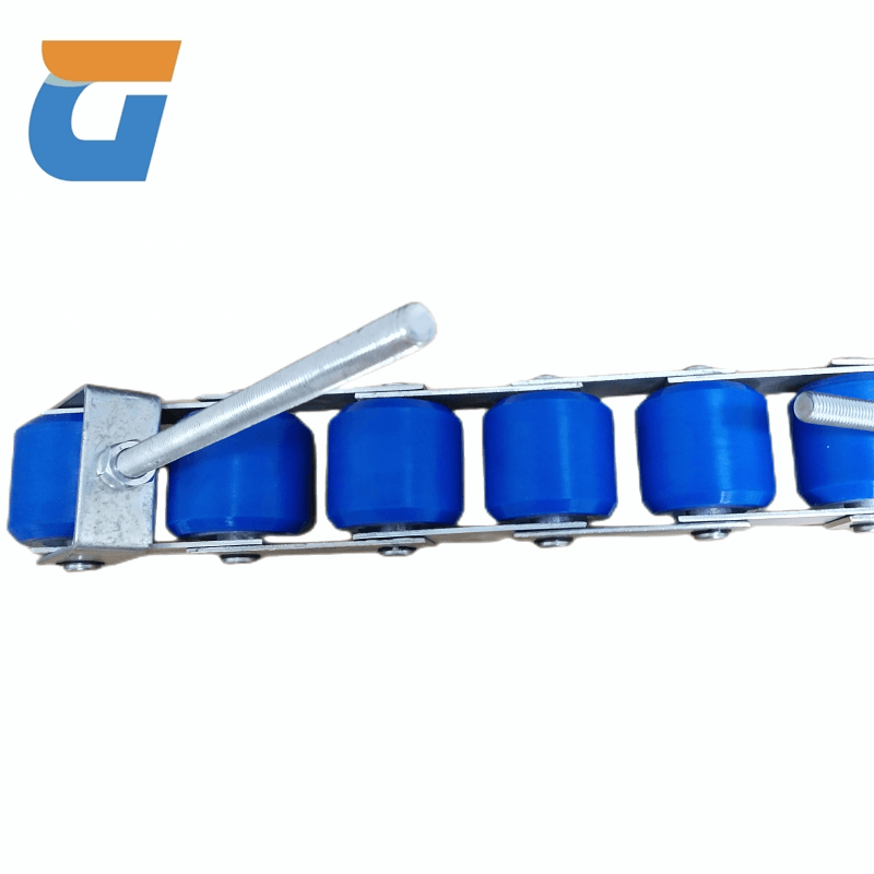 Otis handrail tensioning device escalator tensioning chain 60 * 55 escalator support tugboat tensioning wheel