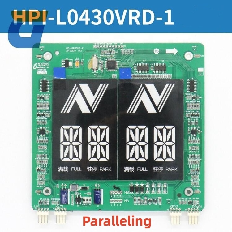 HPI-L0430VRD-1 Elevator Display LMBS430-ED External Call Board XOA3667AVE00 Elevator Accessories