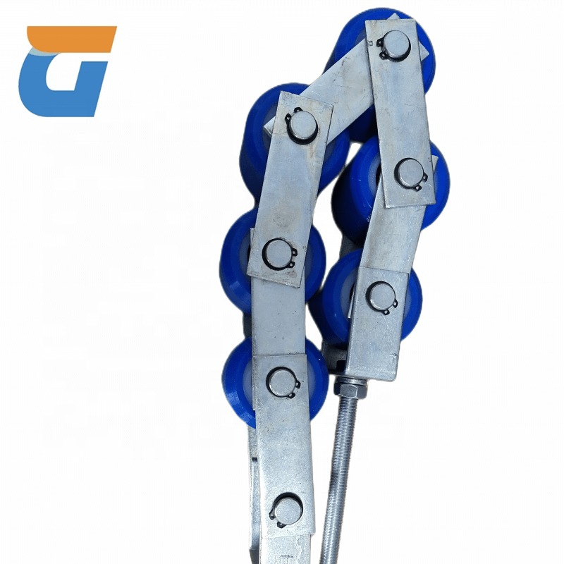 Otis handrail tensioning device escalator tensioning chain 60 * 55 escalator support tugboat tensioning wheel