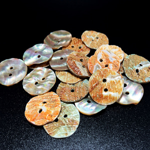 Wholesale High-End Natural Shell 2-Hole Button Customization for Buttons Category