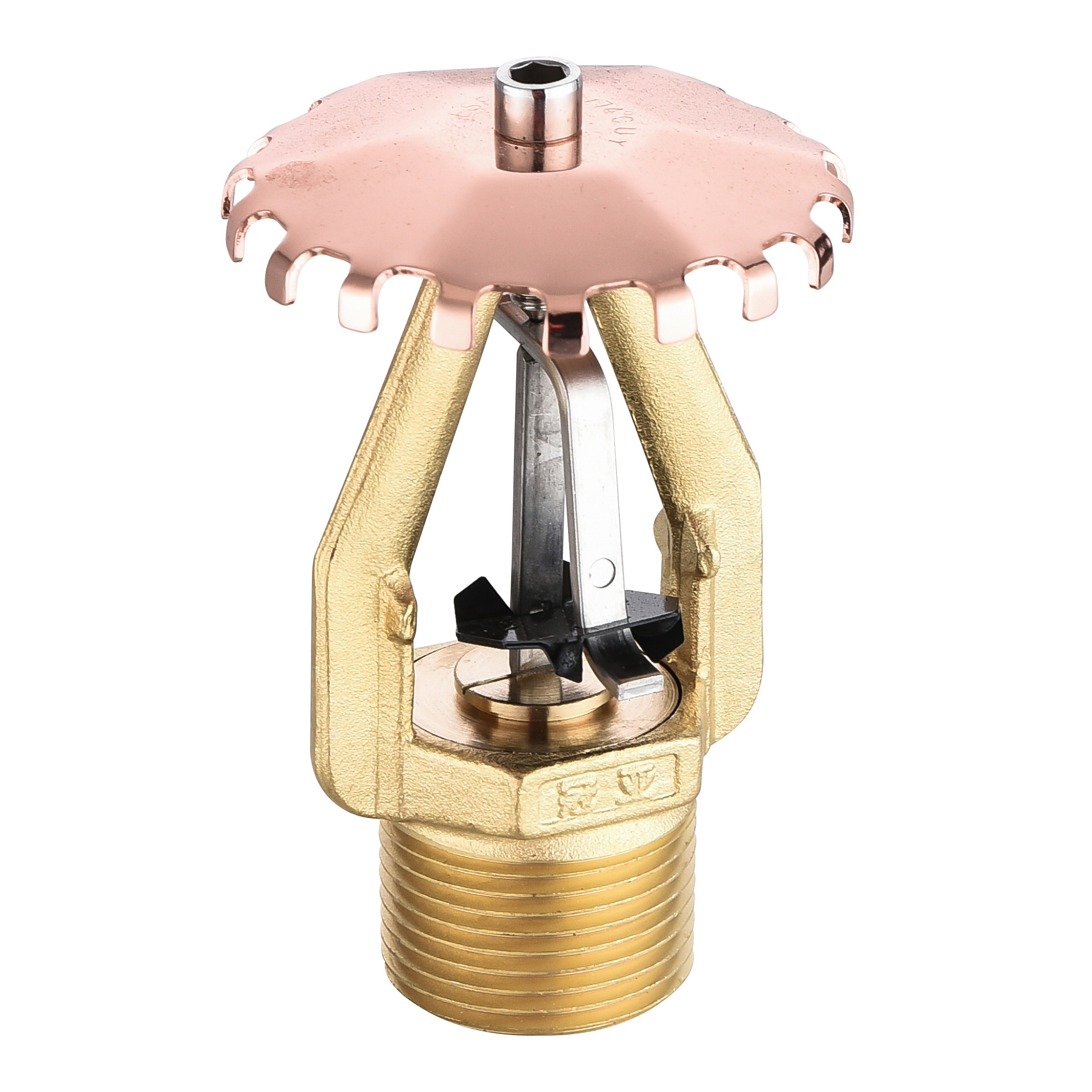 Customized Medium Velocity Water Spray Nozzle Fire Sprinkler Nozzle With Brass Filter