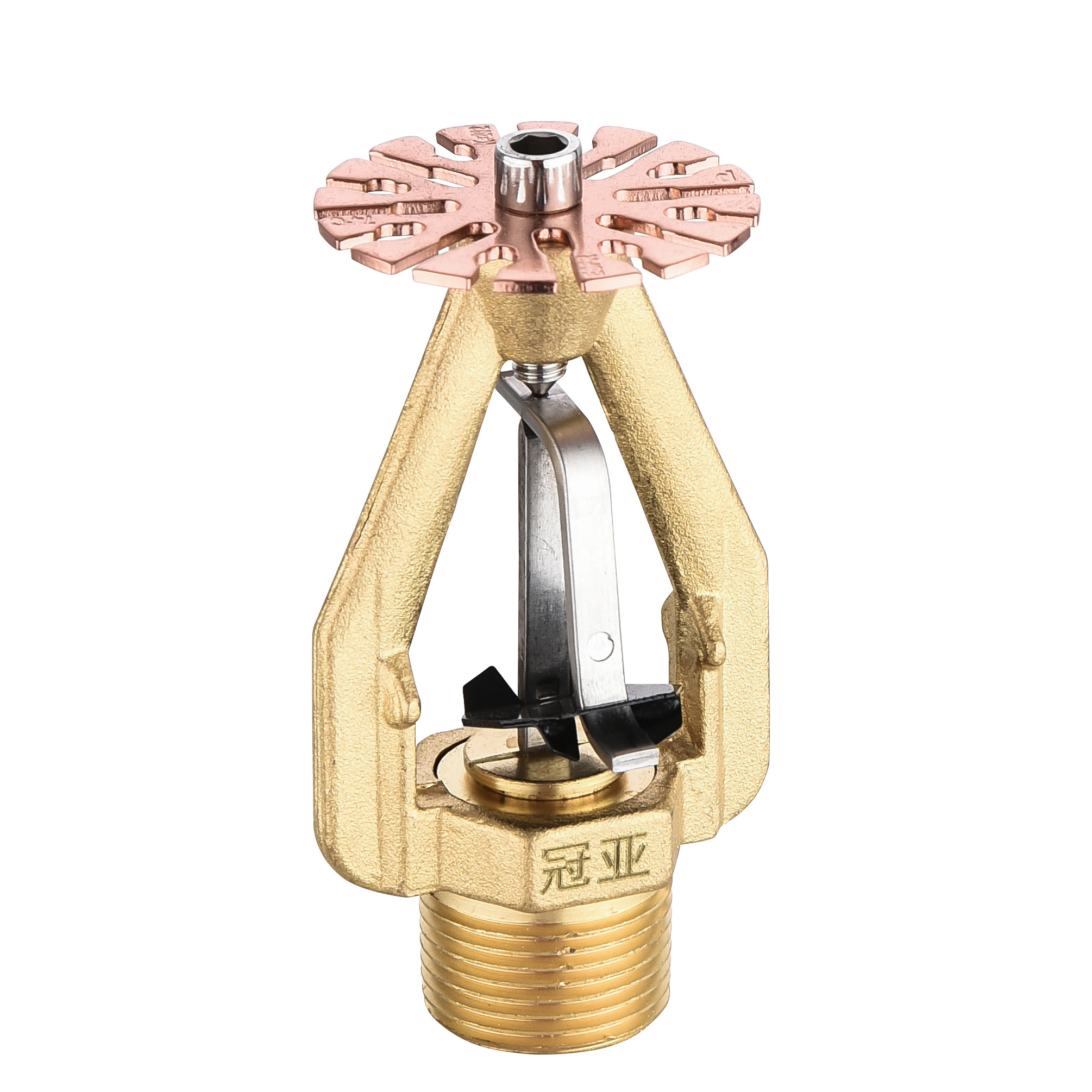 Customized Medium Velocity Water Spray Nozzle Fire Sprinkler Nozzle With Brass Filter