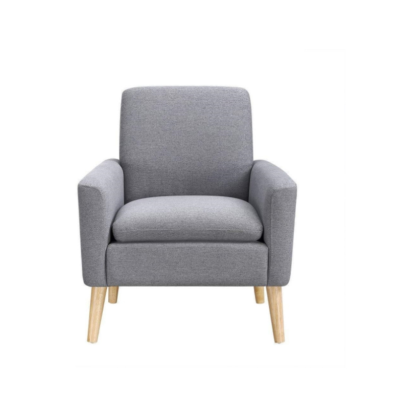 Armchair Comfy Fabric Accent Chair with Upholstered Single Sofa Occasional Modern Arm Chairs for Living Room