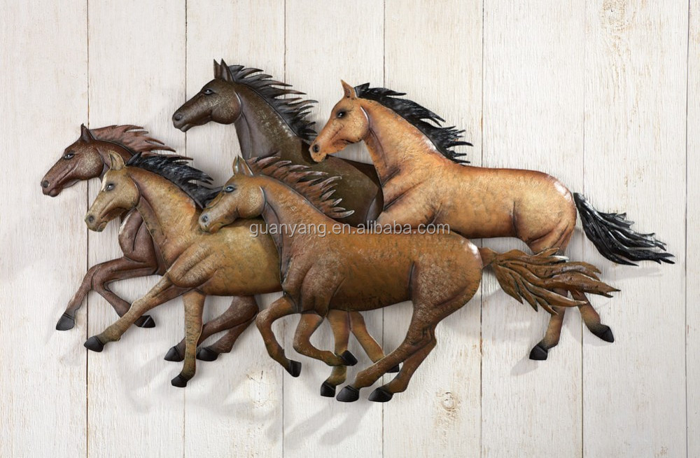 Bronze Finish Western Star Metal Wall Medallion Wall Decor