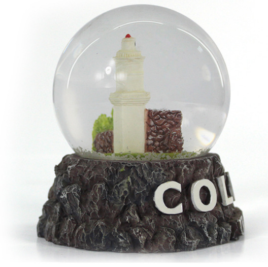 gifts colonia uruguay souvenirs snow ball custom snow globe