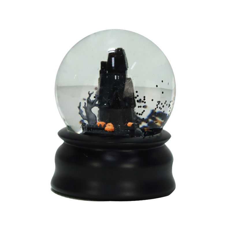 Custom Snow Globe Kit Water Globe Wholesale Resin Ornaments