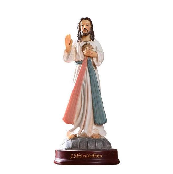 Custom Resin J.Misericordioso Religious Jesus Christ Statue