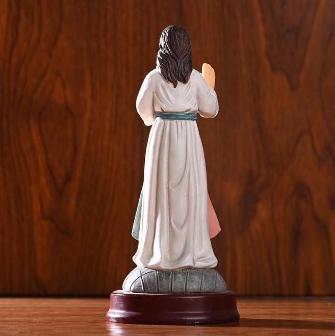 Custom Resin J.Misericordioso Religious Jesus Christ Statue