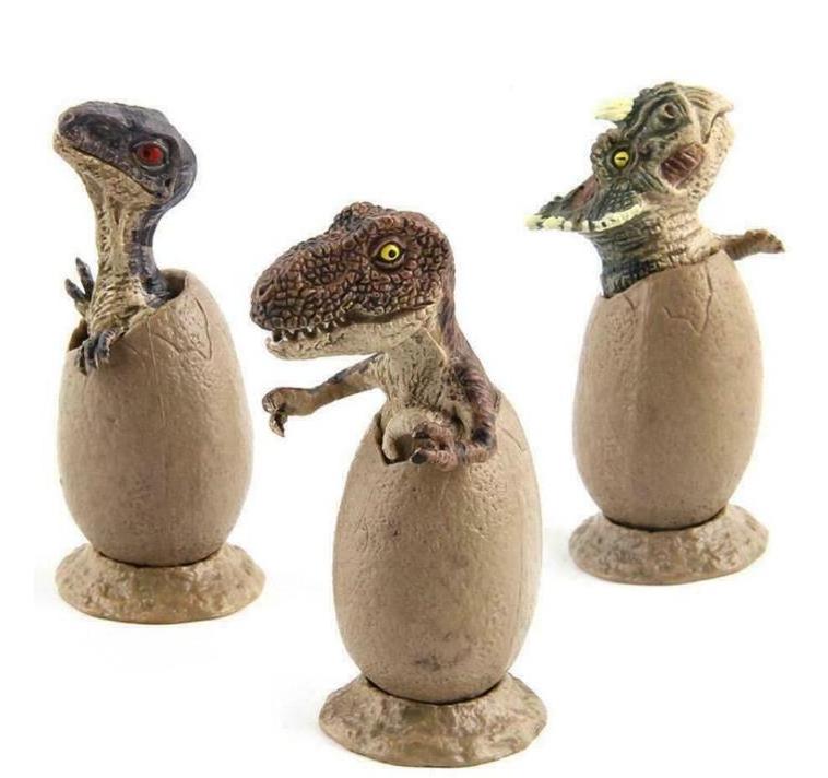 Custom Dinosaur Toys Resin Dragon Egg Figurine Dragon Baby Statues