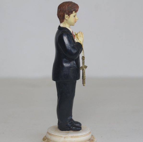 custom The Eucharist figurine holy communion figure scene