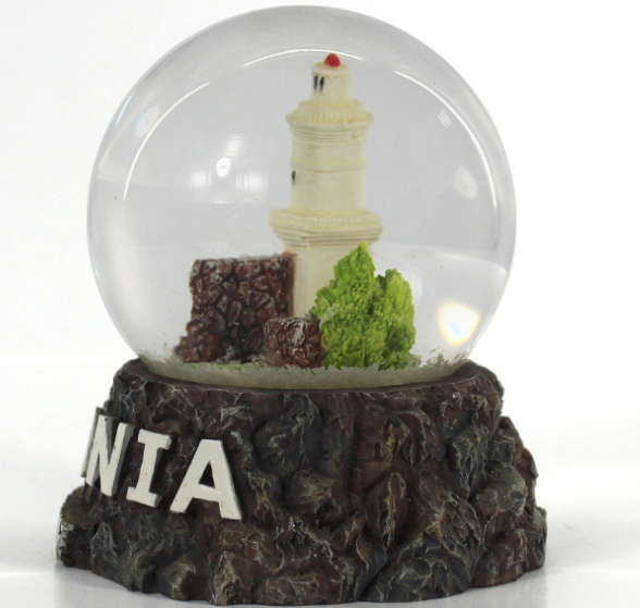 gifts colonia uruguay souvenirs snow ball custom snow globe