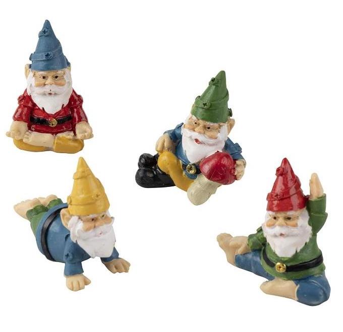 Custom Resin Christmas Miniature Gnome Fairy Garden Decoration