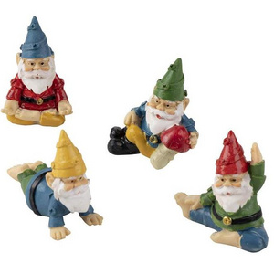 Custom Resin Christmas Miniature Gnome Fairy Garden Decoration