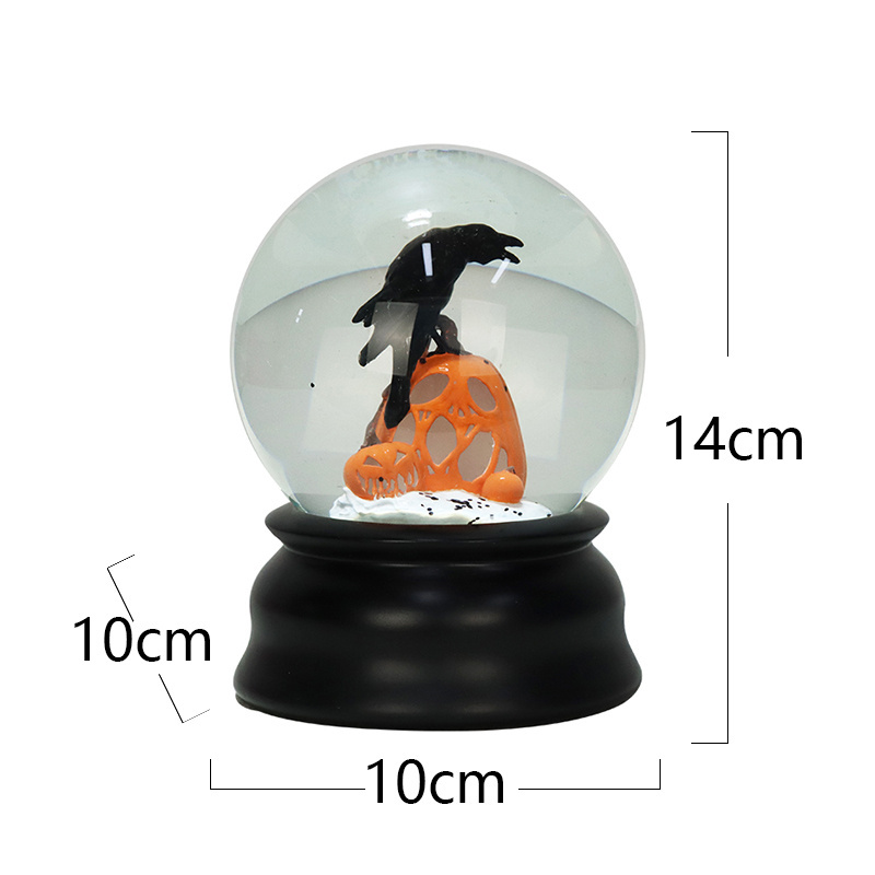 Custom Snow Globe Kit Water Globe Wholesale Resin Ornaments