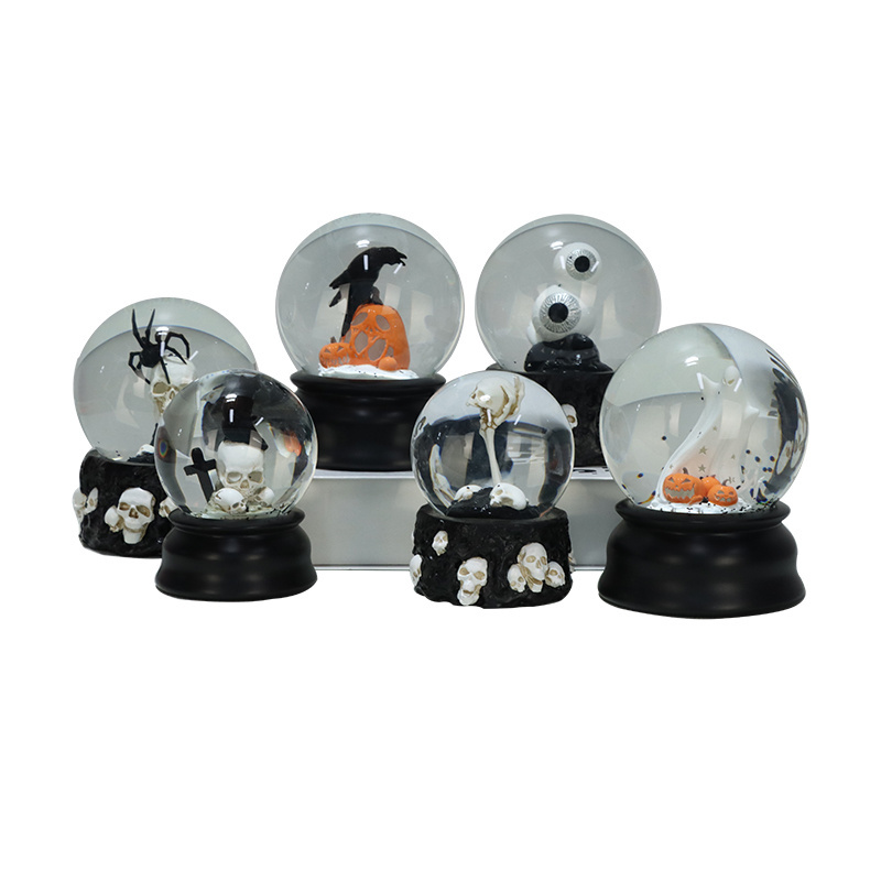 Custom Snow Globe Kit Water Globe Wholesale Resin Ornaments