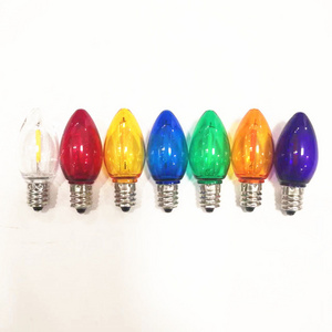 Vintage Retro Style E12 C7 LED  Filament Light Bulb  for Outdoor