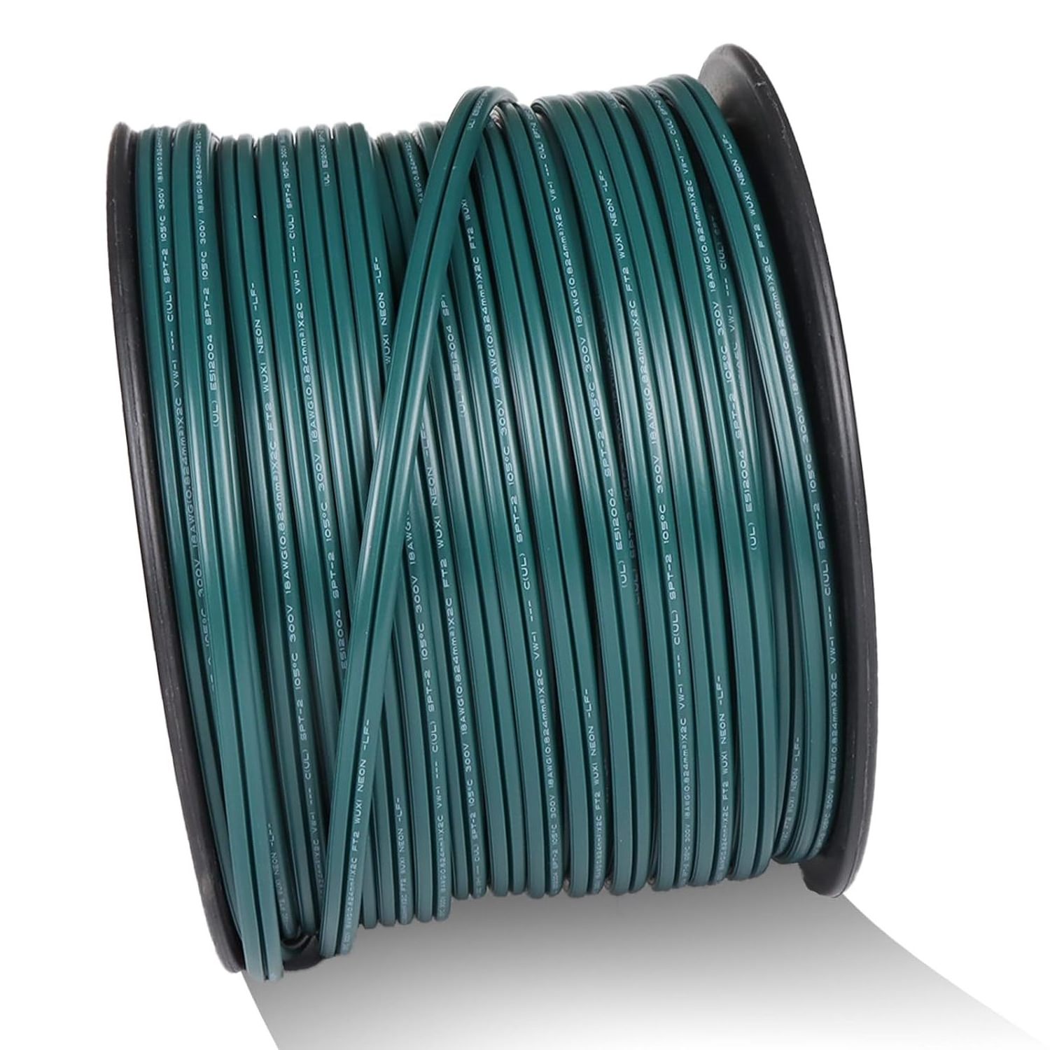 18AWG SPT1/2 300V UL Listed Green Electrical Cable Wire