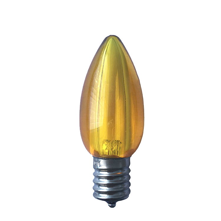 UL C9 Smooth Transparent LED Lighting Bulb