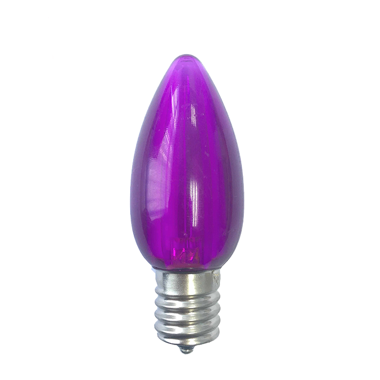 UL C9 Smooth Transparent LED Lighting Bulb