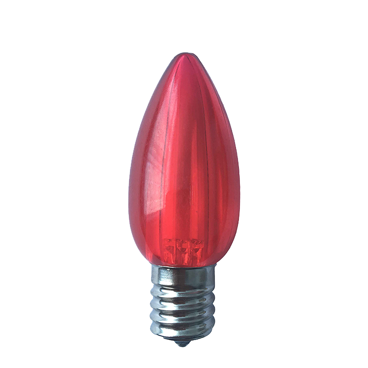 UL C9 Smooth Transparent LED Lighting Bulb