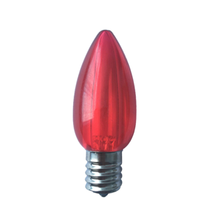 UL C9 Smooth Transparent LED Lighting Bulb