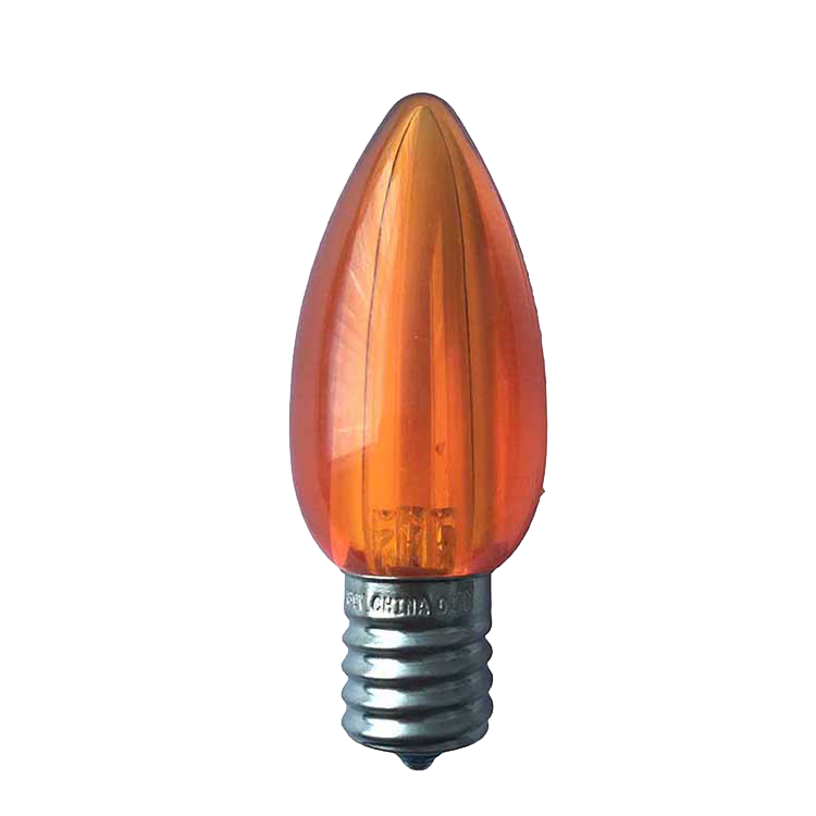 UL C9 Smooth Transparent LED Lighting Bulb