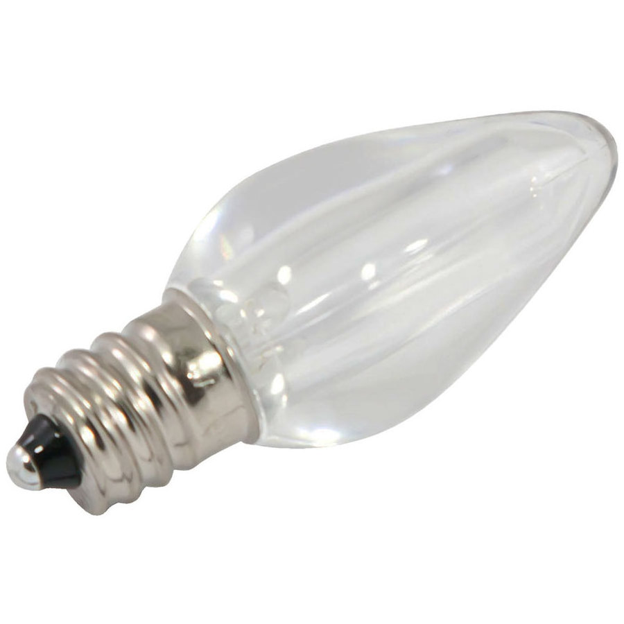 UL LED Smooth C7 Replacement Christmas Light Bulbs for E12 Sockets