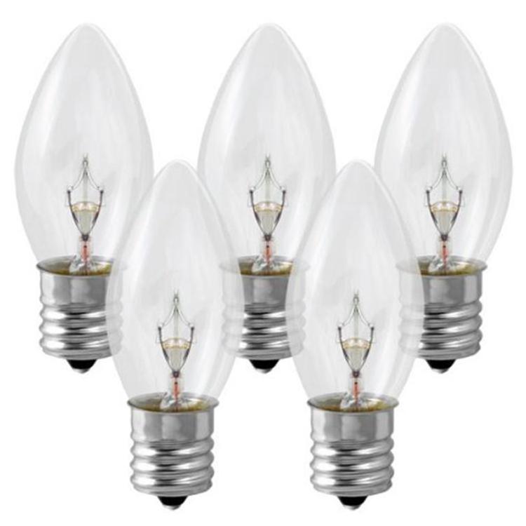 UL C7 C9  Incandescent Bulb for  Christmas String Light