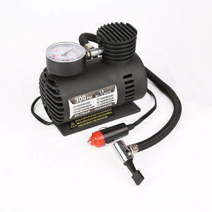 Hot product 300PSI Air Pump Heavy Duty Tyre Car Air Compressor DC 12V Electric Mini Portable Car Tire Inflator compressor auto