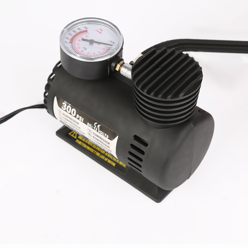 Hot product 300PSI Air Pump Heavy Duty Tyre Car Air Compressor DC 12V Electric Mini Portable Car Tire Inflator compressor auto