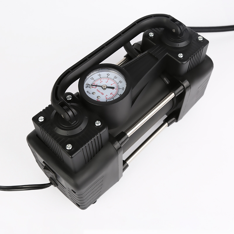 New Air Compressor Pump Tire Inflator 150PSI Heavy Duty Dual Cylinder with Digital Pressure Gauge for Car SUV Trucks RV