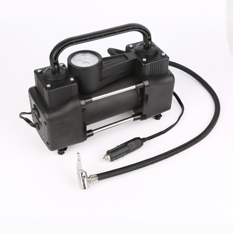 New Air Compressor Pump Tire Inflator 150PSI Heavy Duty Dual Cylinder with Digital Pressure Gauge for Car SUV Trucks RV