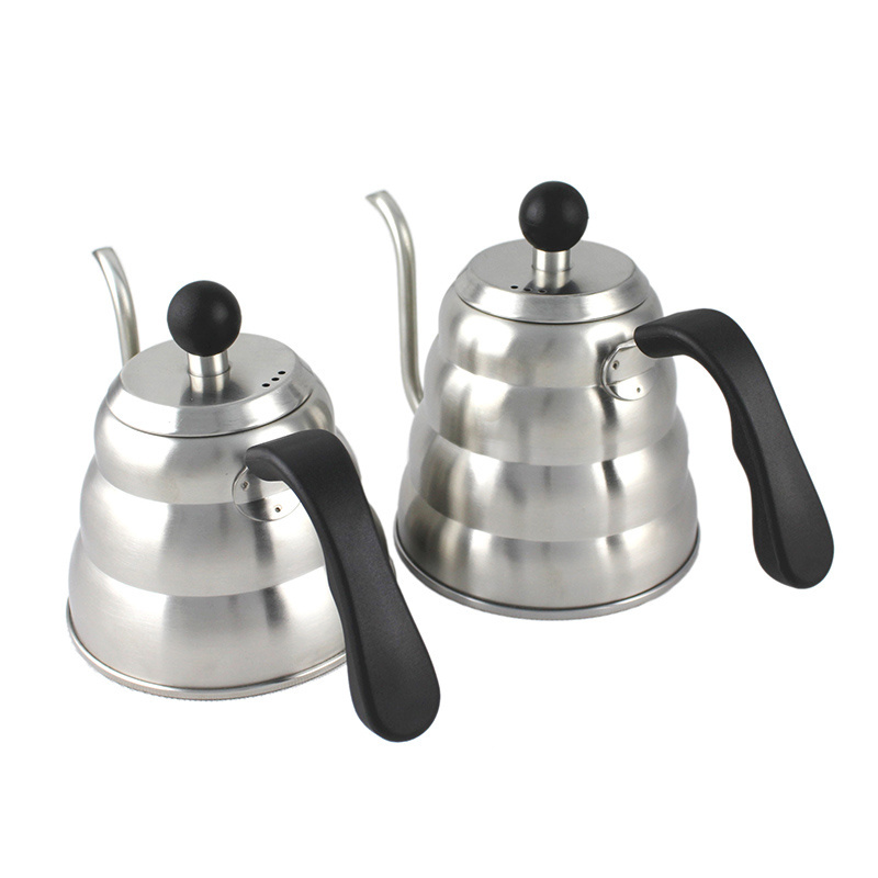 Cloud Shape Camping pour over coffee tea kettle stainless steel Hand Drip Gooseneck Coffee Maker