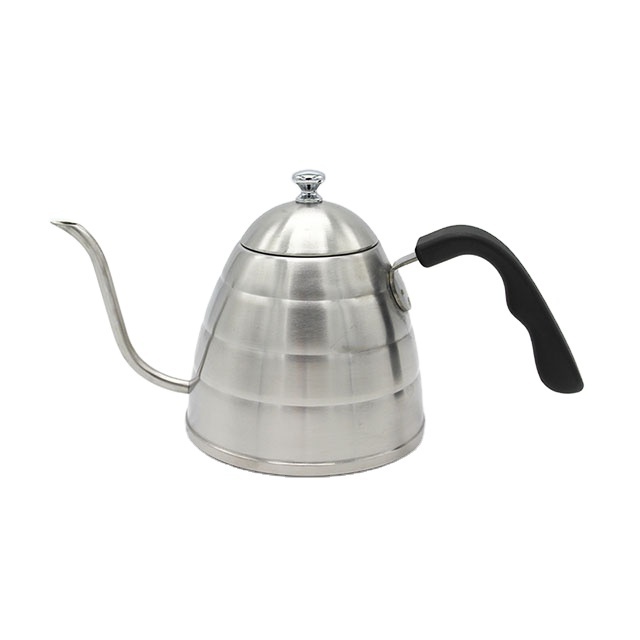 Retail pour over coffee maker coffee drip kettle stainless steel teapot electric gooseneck coffee kettle pot