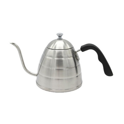 Retail 900ml 304 stainless steel gooseneck drip coffee drip pot kettle pour over kettle